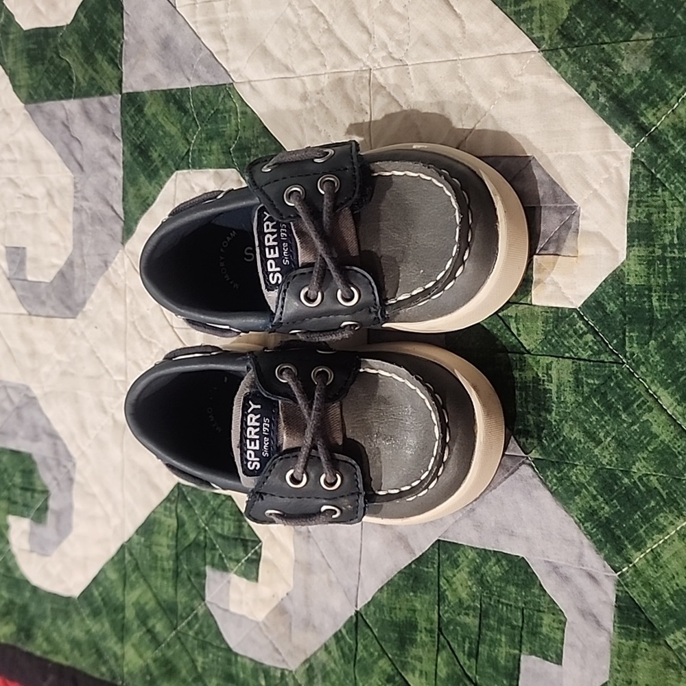 Sperry cruise boat Jr top slider shoes